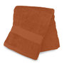 Voir la diapositive 1 : SOLEIL D'OCRE Serviette, Drap de bain en coton 500 gr/m2 LAGUNE par Soleil d'ocre