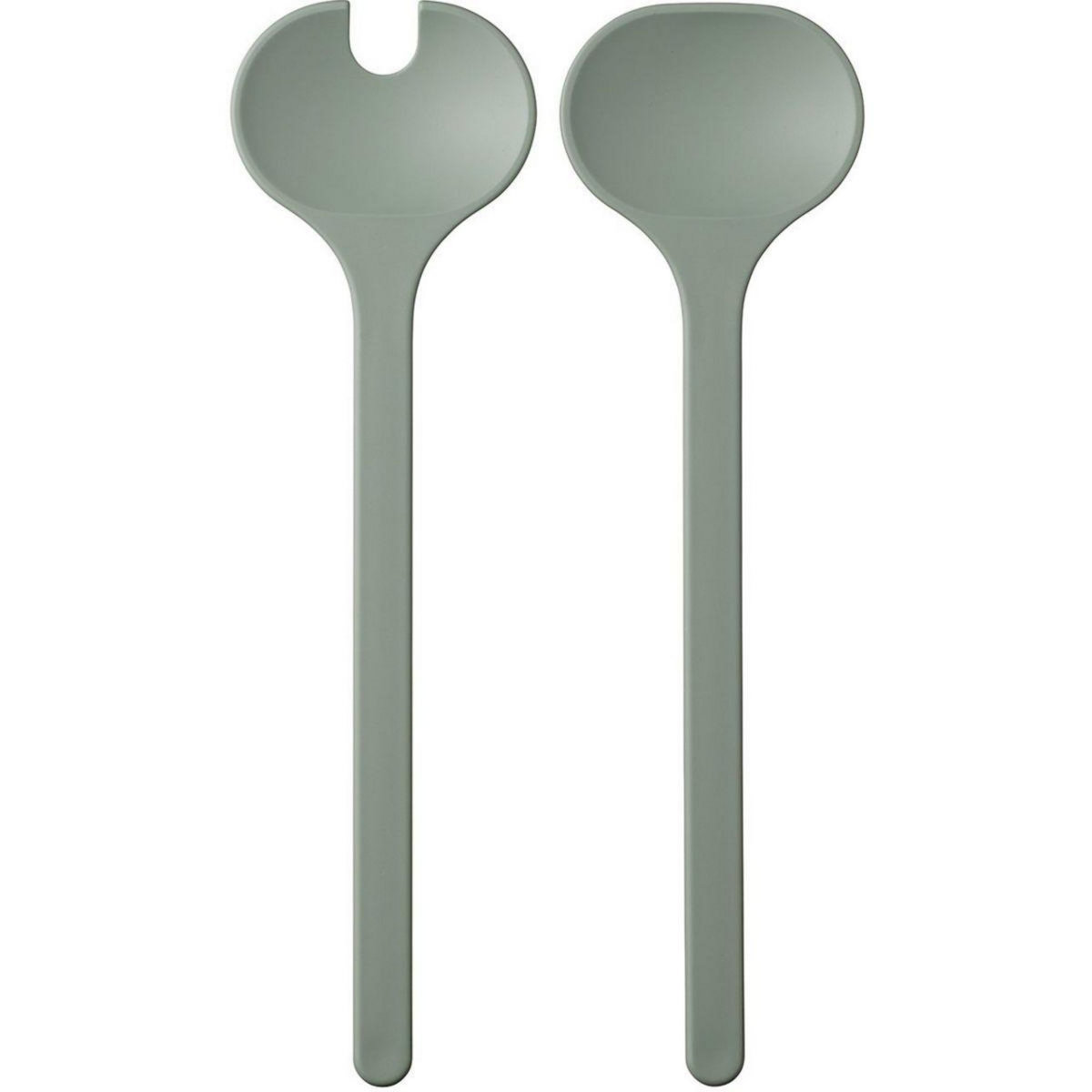MEPAL Couverts à salade silueta 2 pcs nordic sage