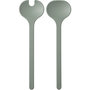 Voir la diapositive 2 : MEPAL Couverts à salade silueta 2 pcs nordic sage