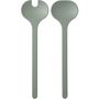 Voir la diapositive 2 : MEPAL Couverts à salade silueta 2 pcs nordic sage