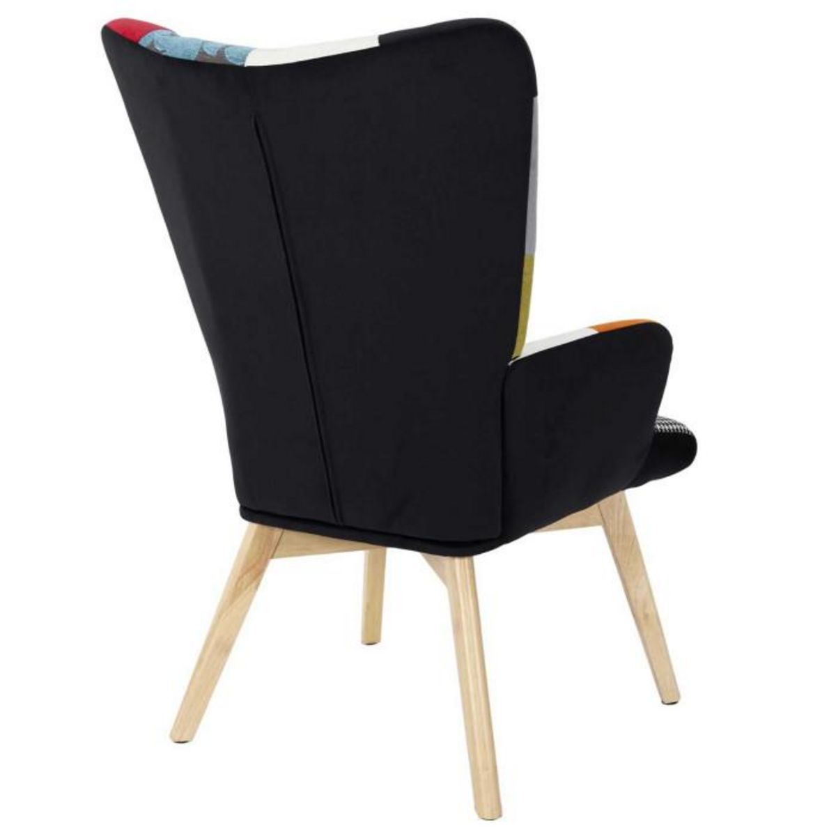 The Home Deco Factory Fauteuil de salon scandi Helsinki