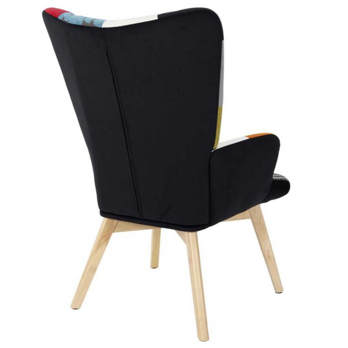 The Home Deco Factory Fauteuil de salon scandi Helsinki