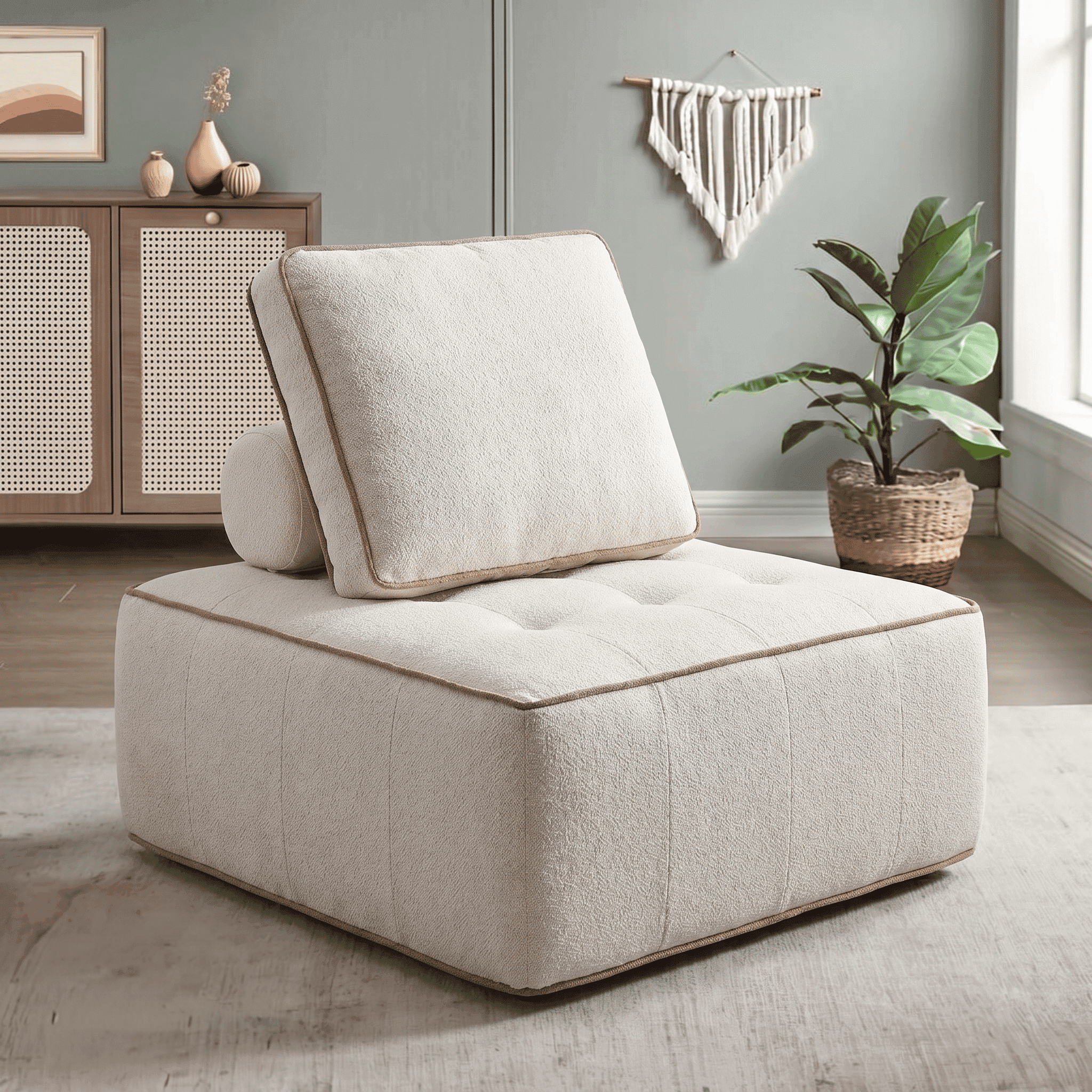 Voir la diapositive 2 : COCO LIVING Coco Living Fauteuil Zen