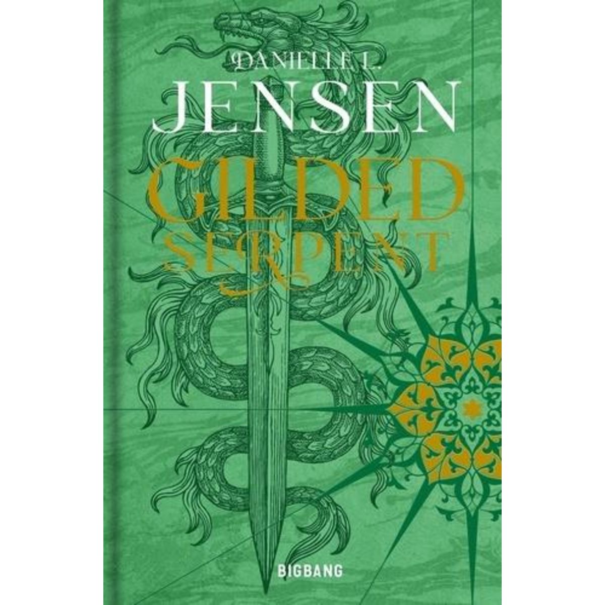 DARK SHORES TOME 3 : GILDED SERPENT, Jensen Danielle L.