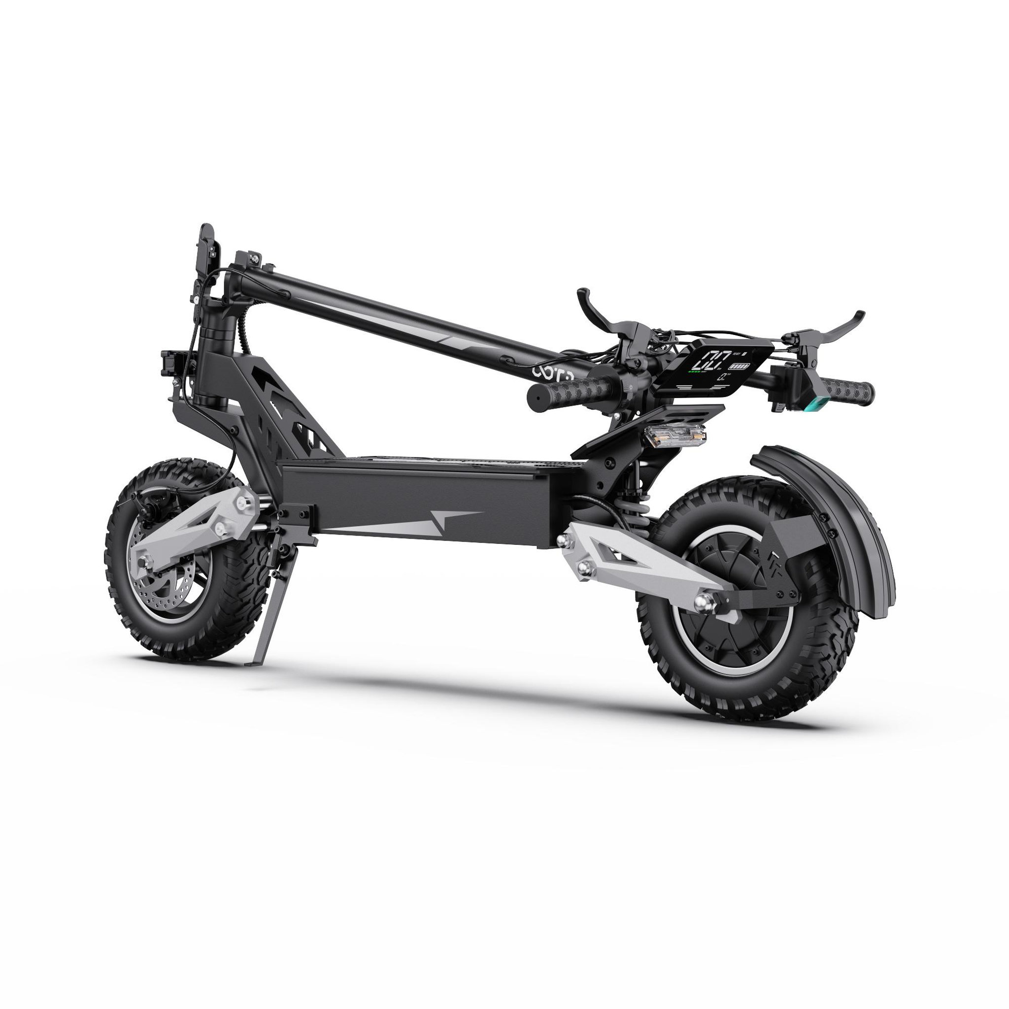 Voir la diapositive 4 : OOTD Trottinette électrique pliable OOTD T10, 500 W, 48 V, 13 Ah, noire