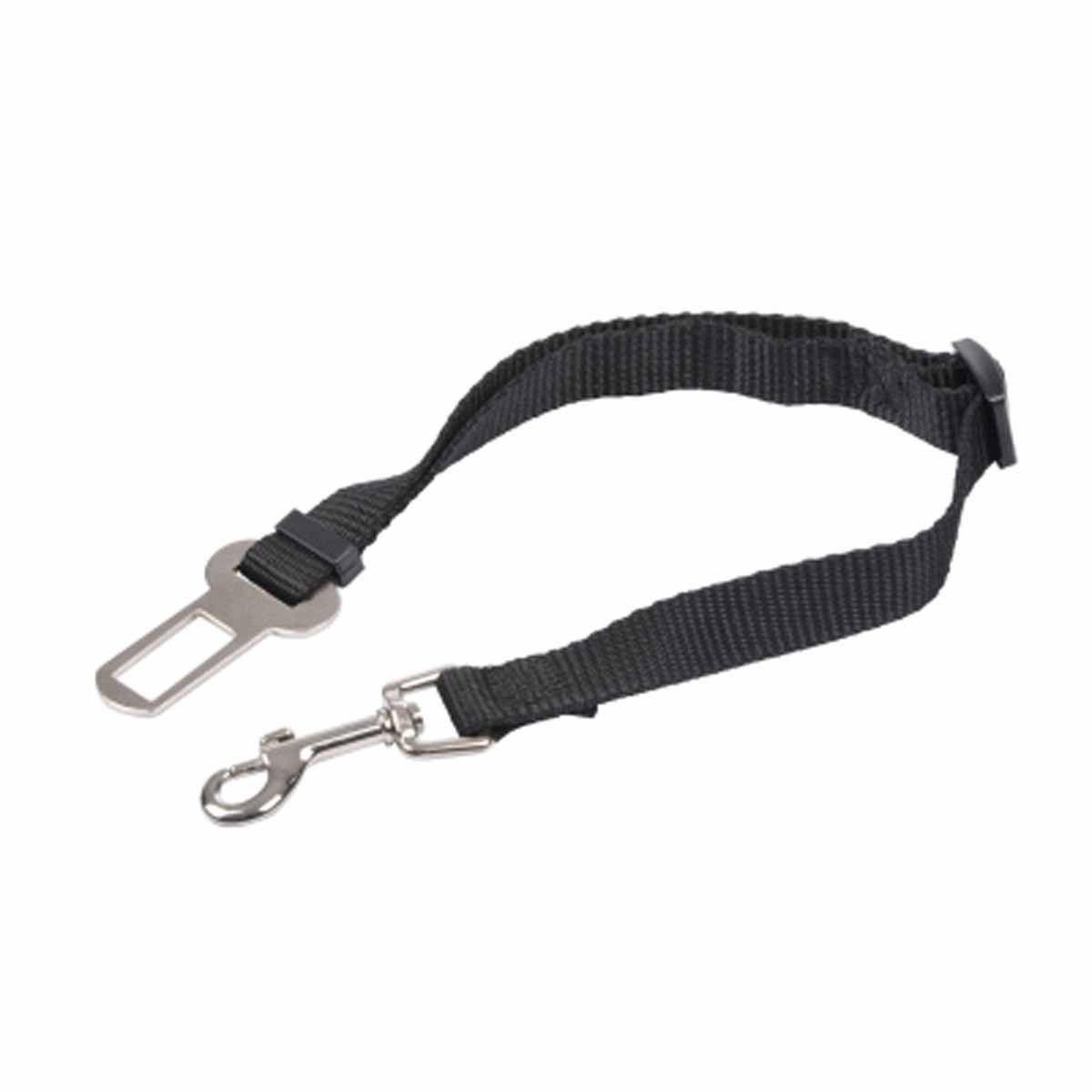 LOVE STORY Laisse de sécurité pour chien  voiture  50cm noir