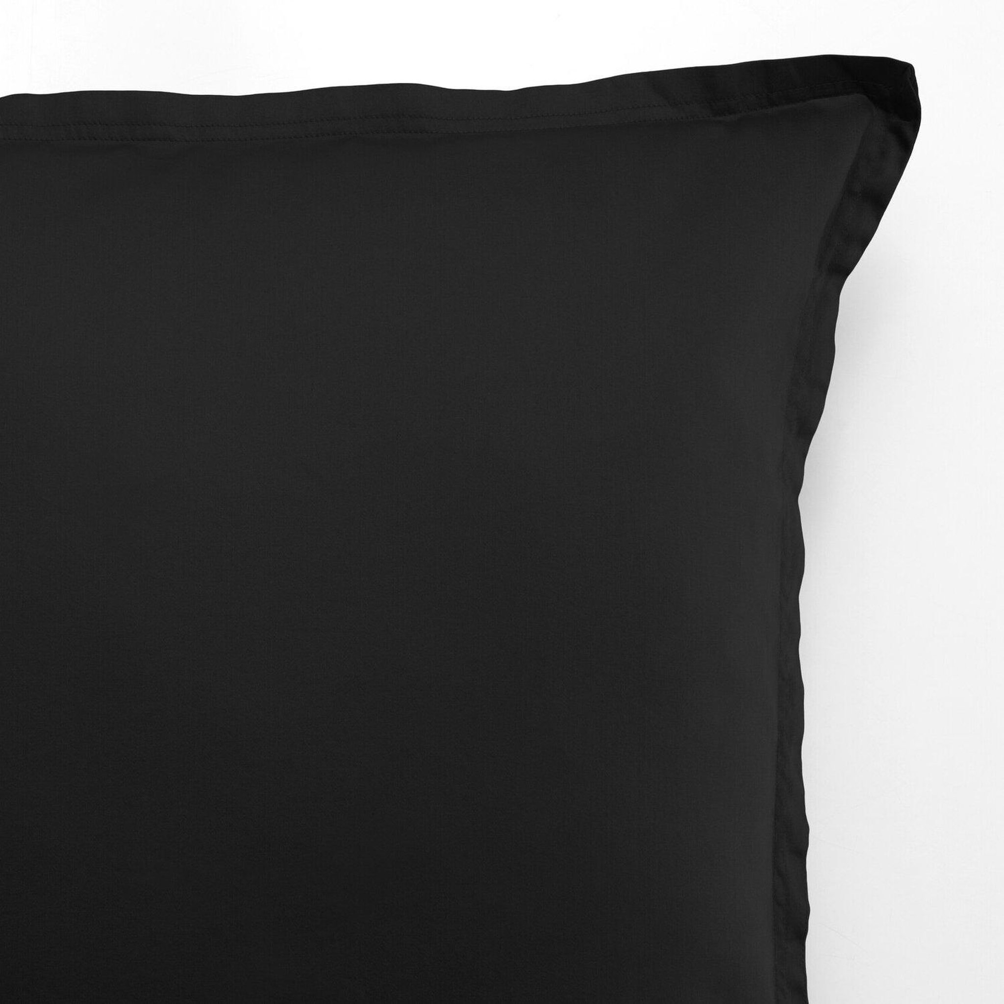 Voir la diapositive 2 : BATON ROUGE Taie d'oreiller 100% satin de coton 105 fils