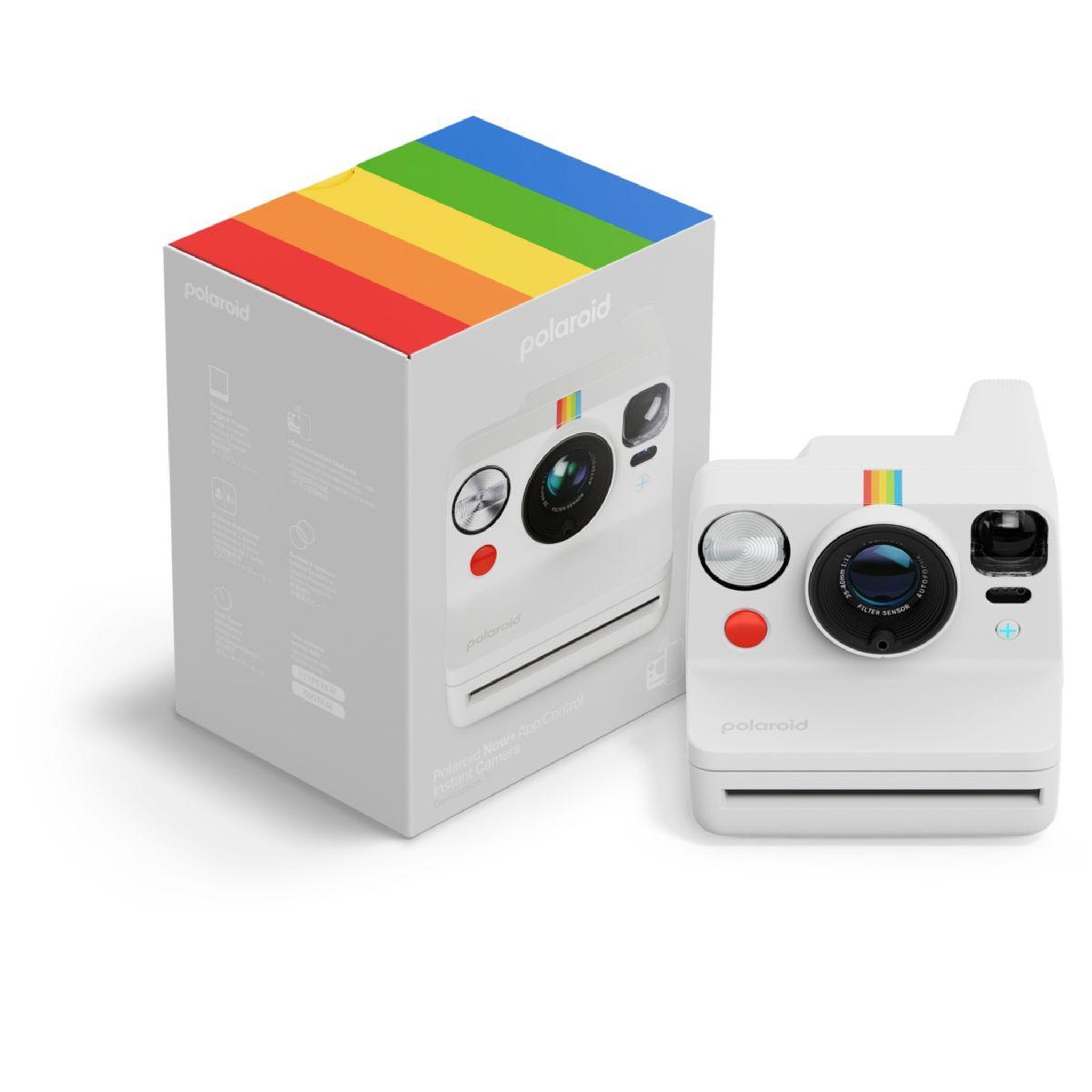 Voir la diapositive 5 : POLAROID Appareil photo Instantané Now+ Generation 3  White