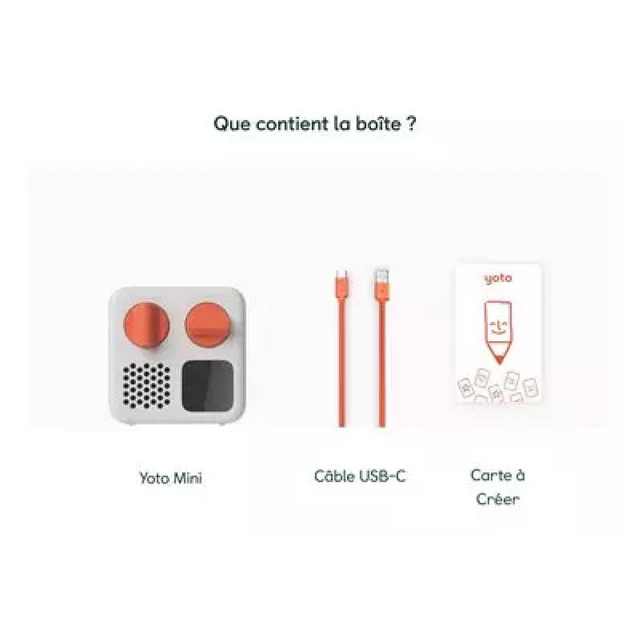 Voir la diapositive 3 : YOTO Conteuse  Mini - edition 2024