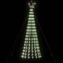 Voir la diapositive 3 : VIDAXL Sapin de Noël a LED 275 LED blanc froid 180 cm