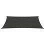 Voir la diapositive 3 : VIDAXL Voile d'ombrage 160 g/m^2 Anthracite 3x4 m PEHD
