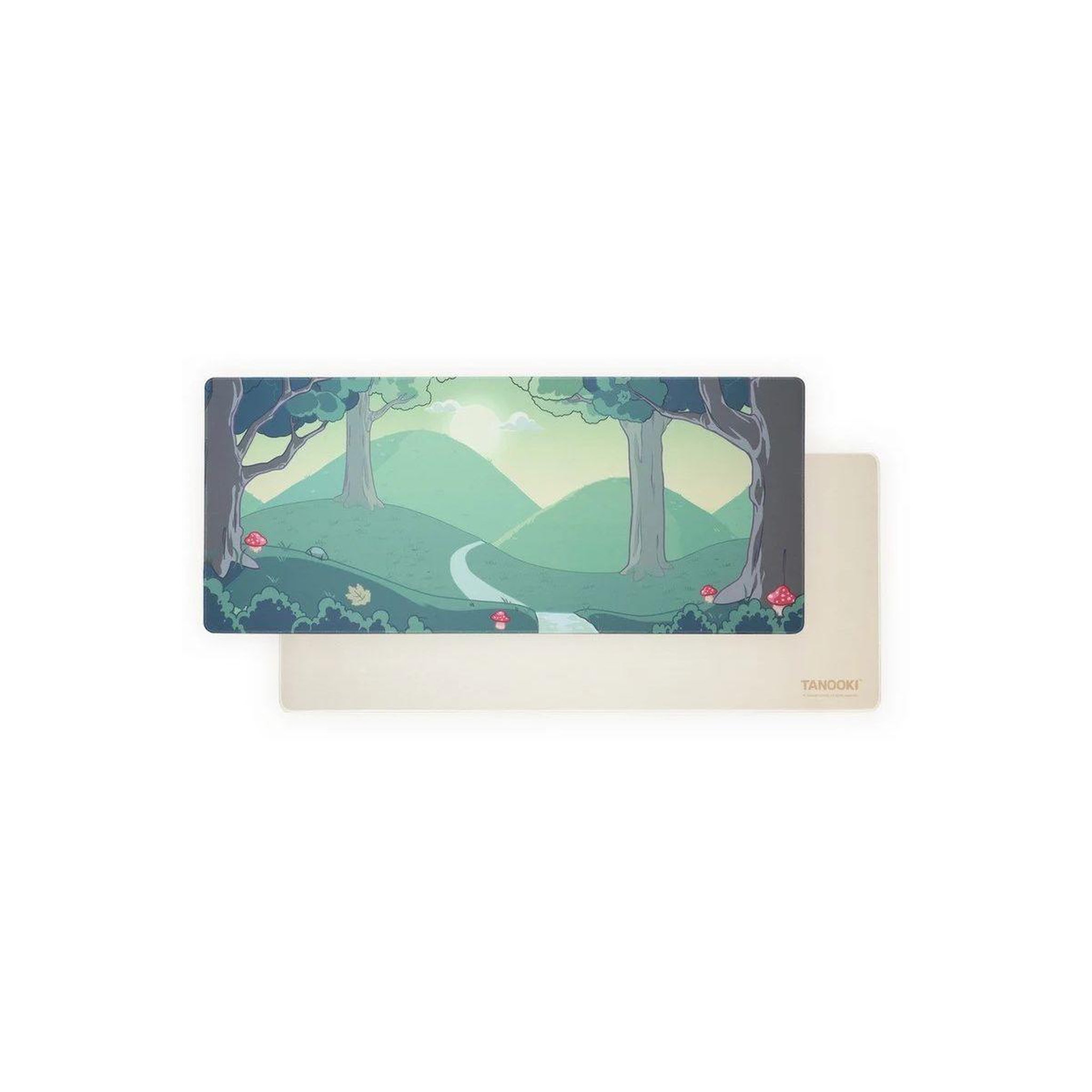Voir la diapositive 4 : LEXIP Tapis de souris tanooki xxl