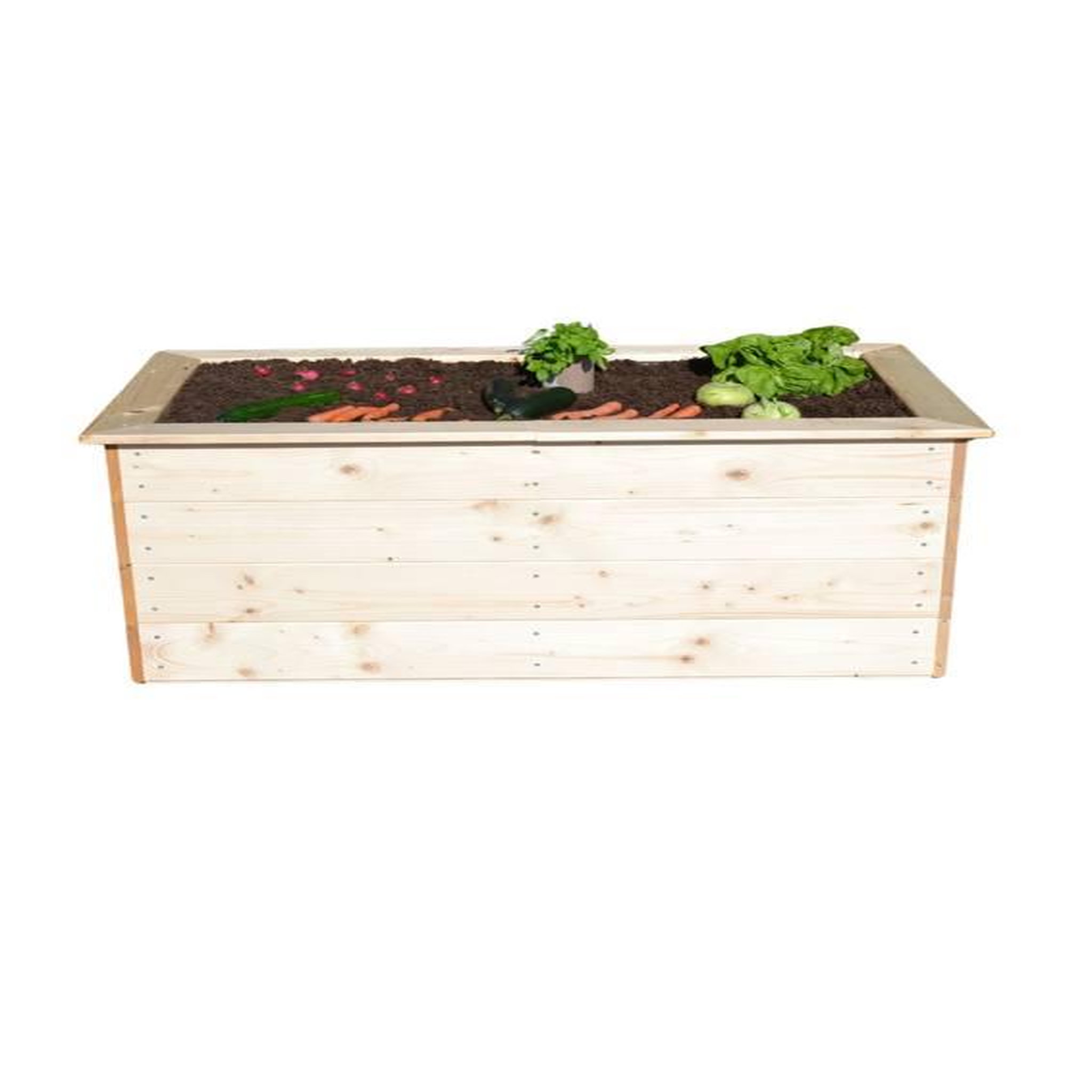 CENTRALE BRICO Jardinière surélevée 1300x780x720 en épicéa - 1300/4