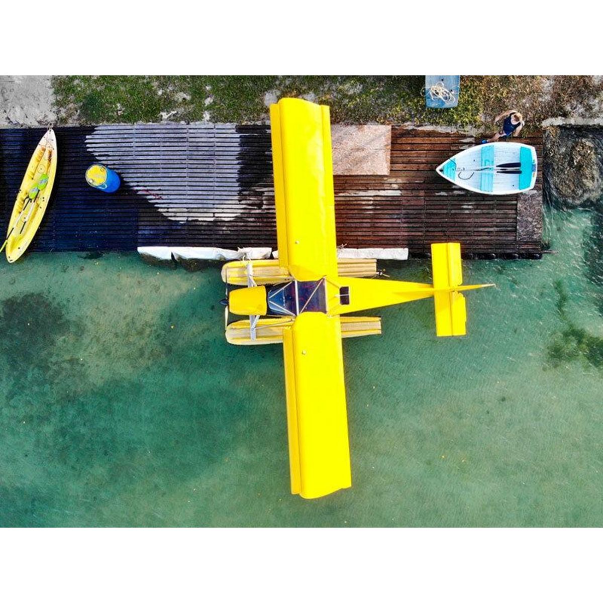 Smartbox Vol en hydravion d'1h au-dessus de la Guadeloupe - Coffret Cadeau Sport & Aventure