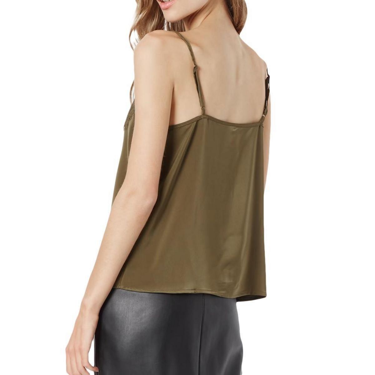 JACQUELINE DE YONG Débardeur kaki Femme JDY Sisi