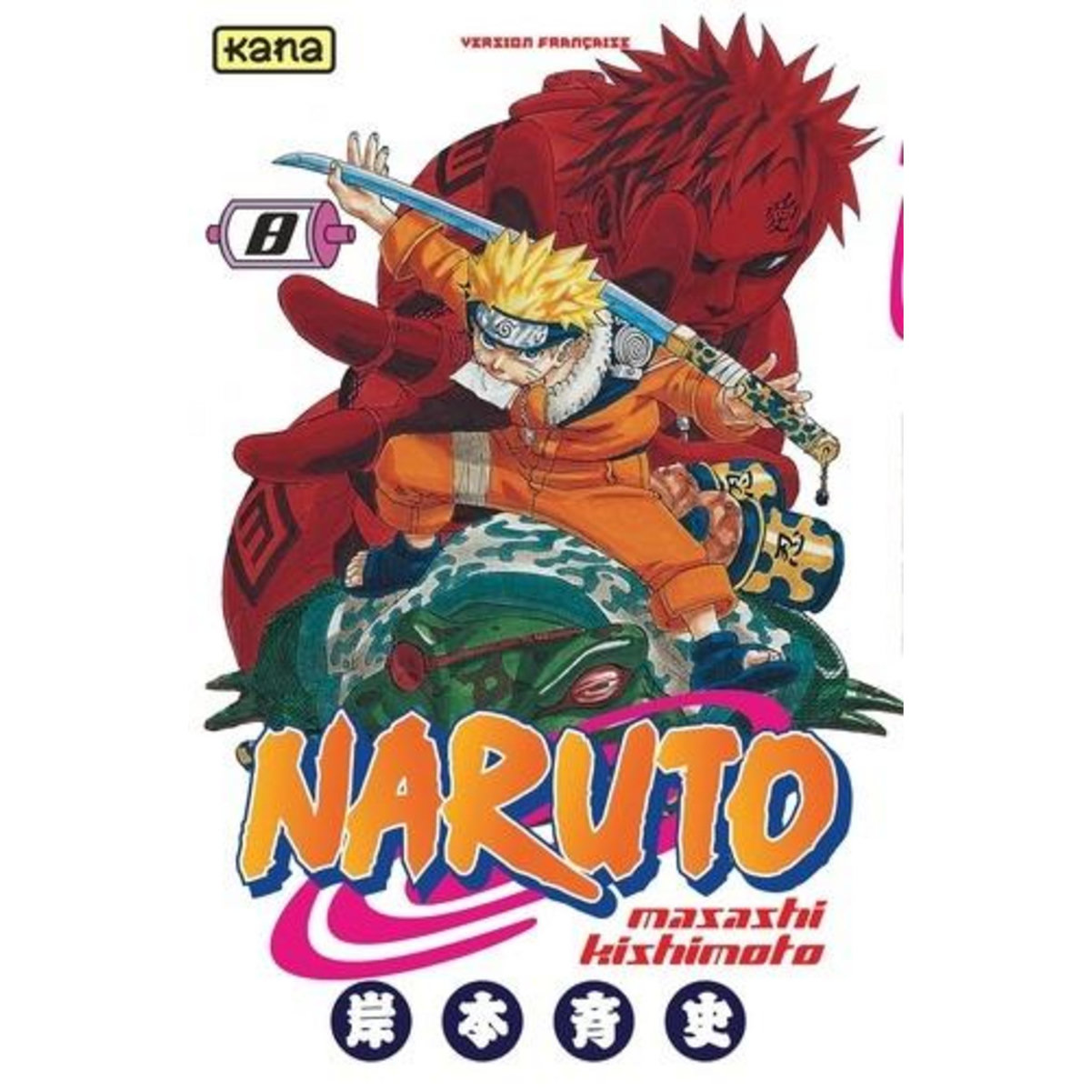 NARUTO TOME 8, Kishimoto Masashi