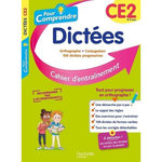POUR COMPRENDRE DICTEES CE2, Berlion Daniel