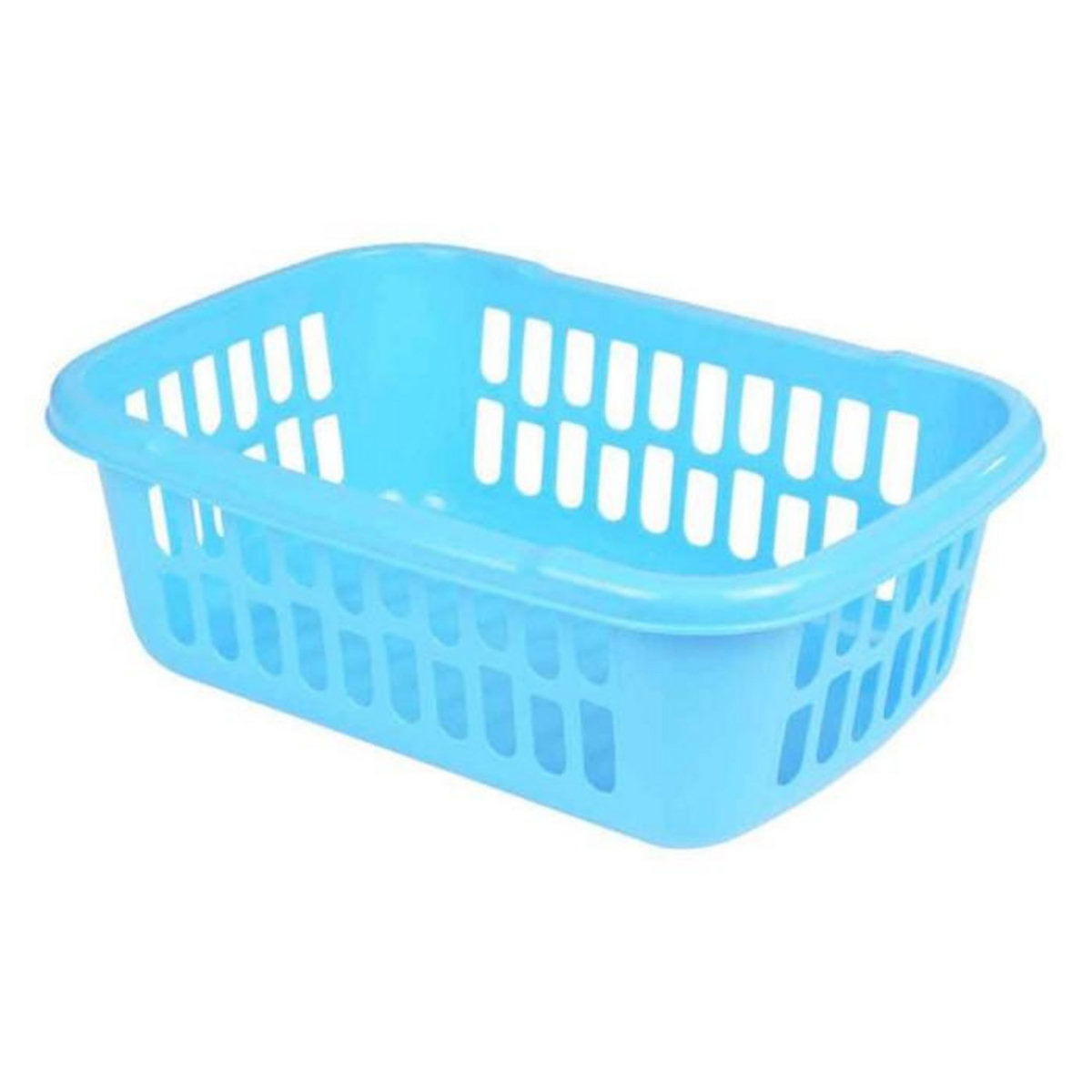 Paris Prix Panière à Linge  Rectangulaire  28cm Bleu