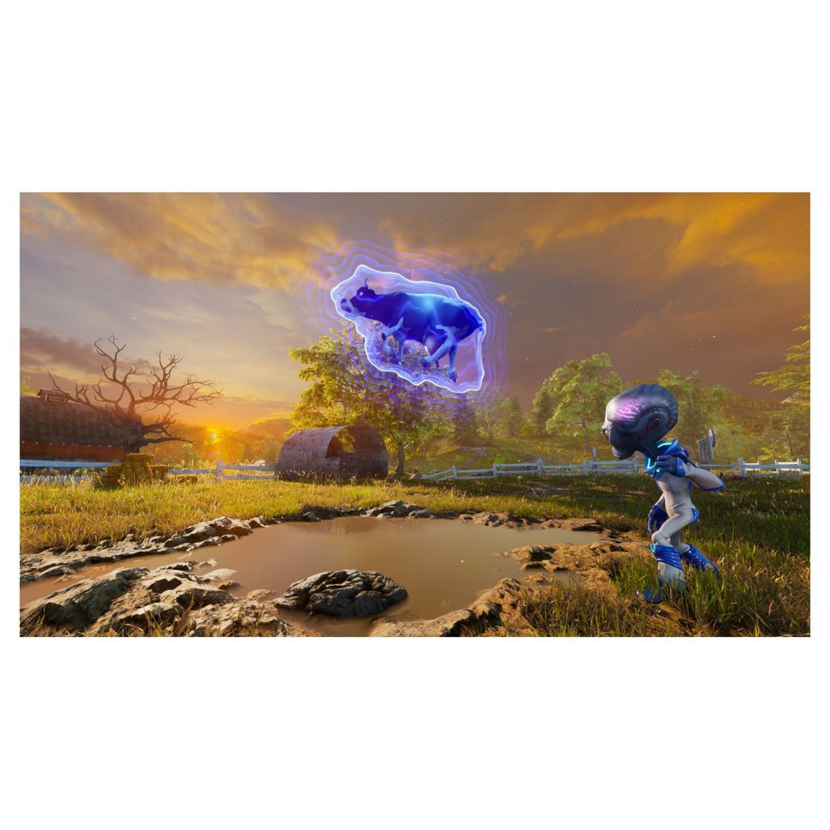 Destroy All Humans! Nintendo Switch