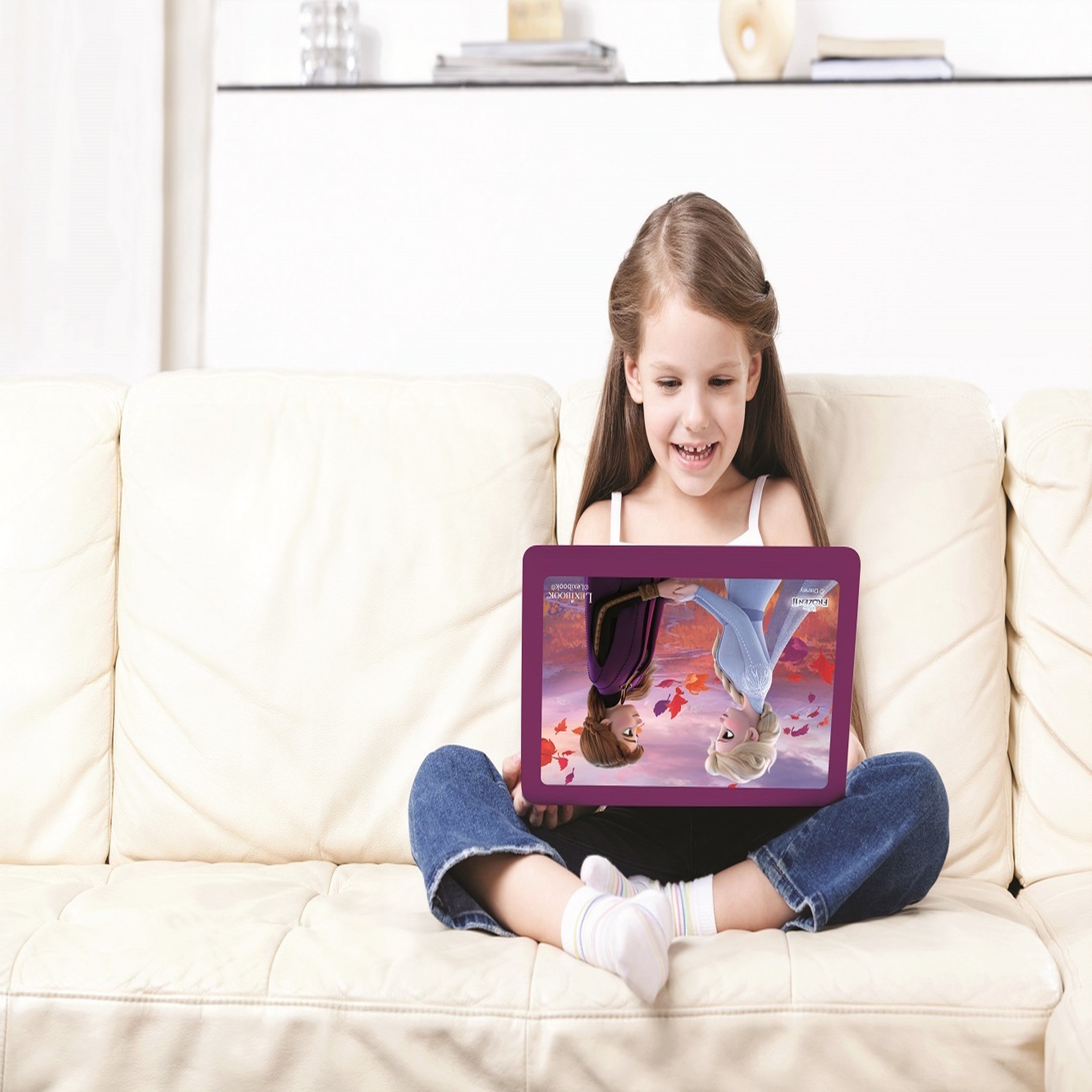 Voir la diapositive 5 : LEXIBOOK Ordinateur éducatif Reine des Neiges