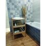 Voir la diapositive 5 : TINEO Lot de 2 housses matelas à langer
