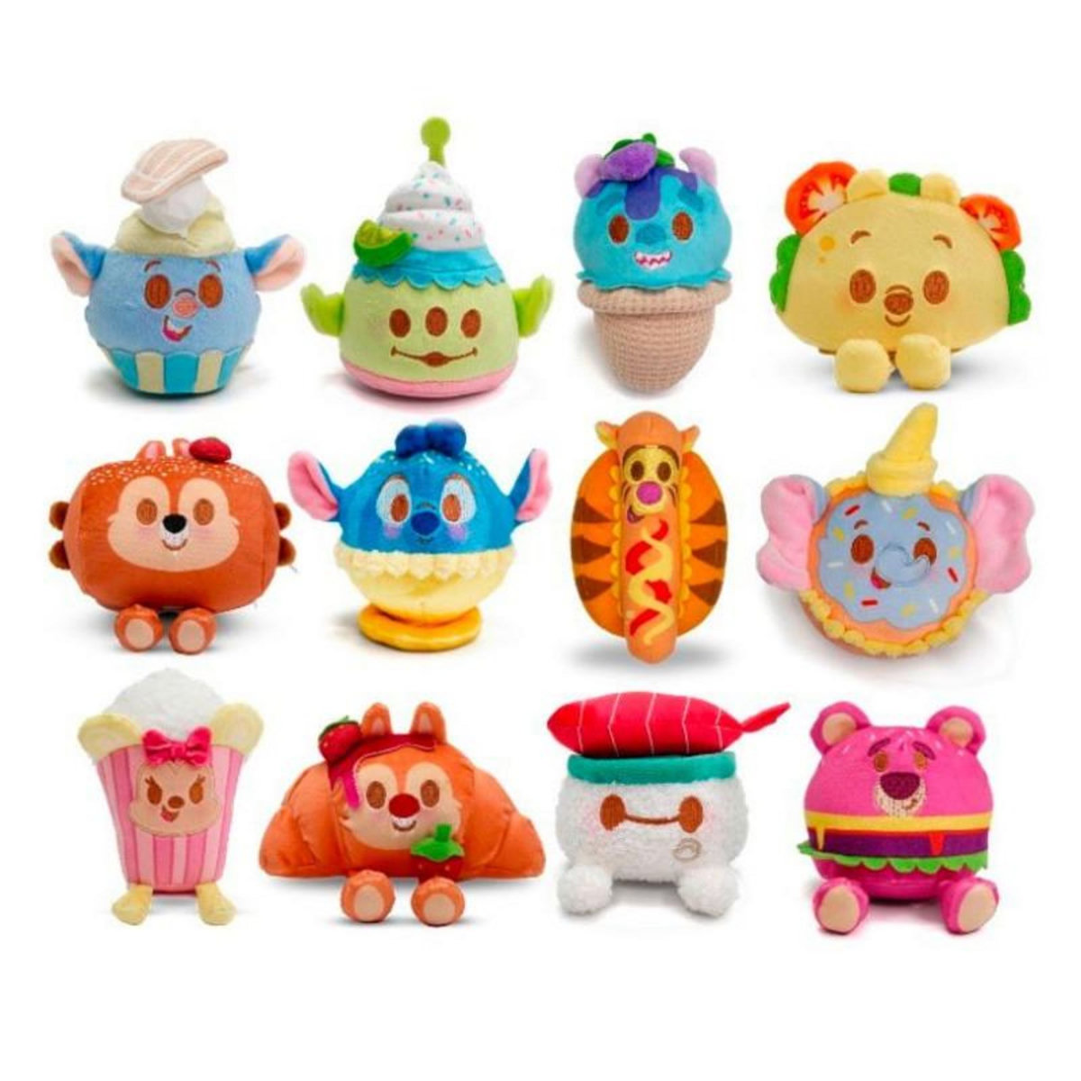 DISNEY Peluche Disney Munchlings 10 cm Modèle aléatoire