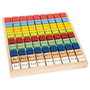 Voir la diapositive 3 : SMALL FOOT Small Foot - Wooden Math Multiplication Color, 82dlg. 11163