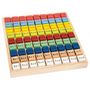 Voir la diapositive 3 : SMALL FOOT Small Foot - Wooden Math Multiplication Color, 82dlg. 11163