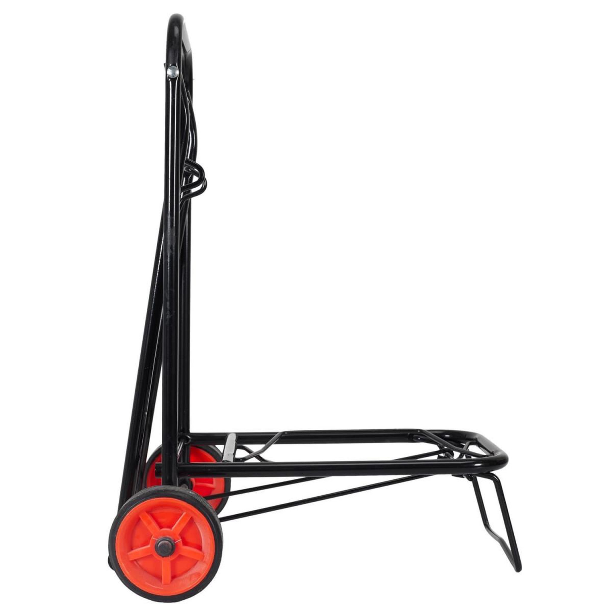 Voir la diapositive 5 : Je cherche une idee Diable Pliable & Tendeur  Compact  86cm Noir