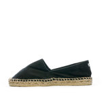 USHUAIA Espadrilles  Femme Ushuaia  Dimitri. Coloris disponibles : Noir