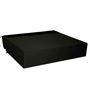 Voir la diapositive 4 : Chauffeuse convertible 1 place en tissu uni CHAPI