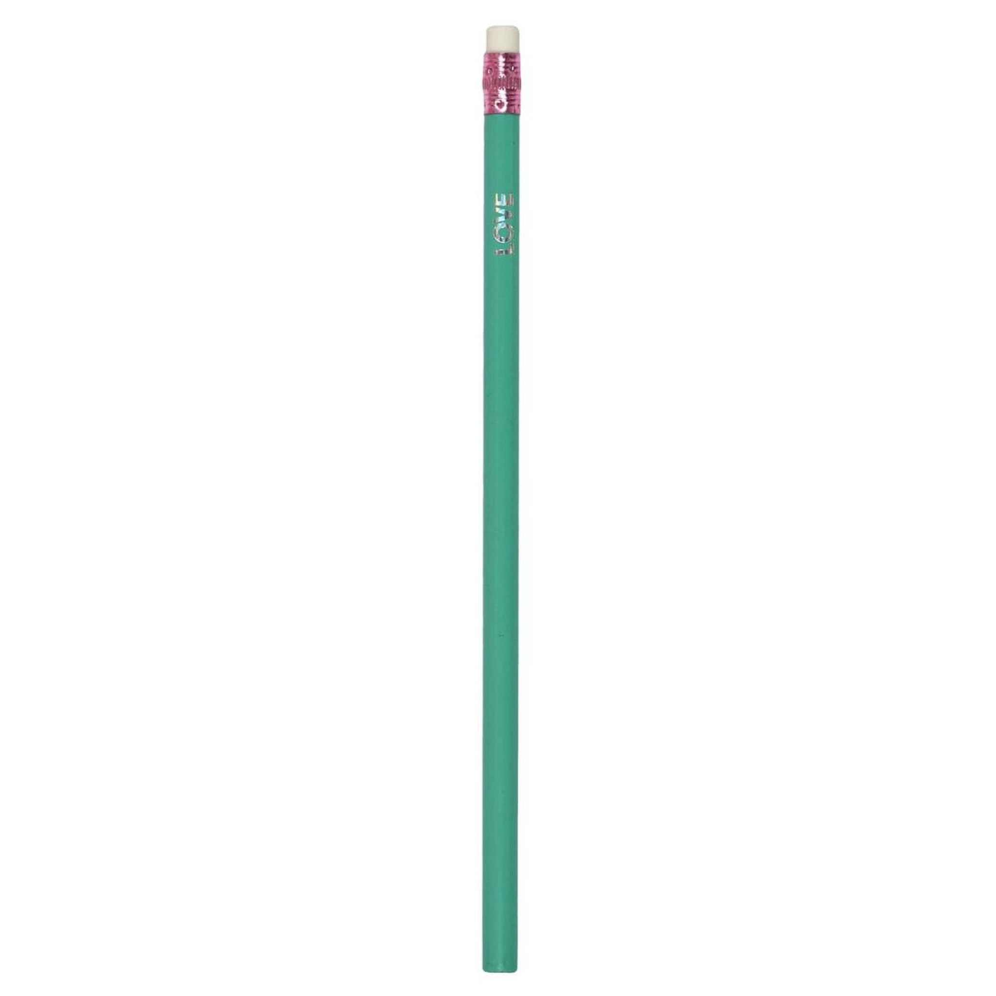 Voir la diapositive 3 : The concept Factory Lot de 5 crayons à papier  pop  19cm multicolore