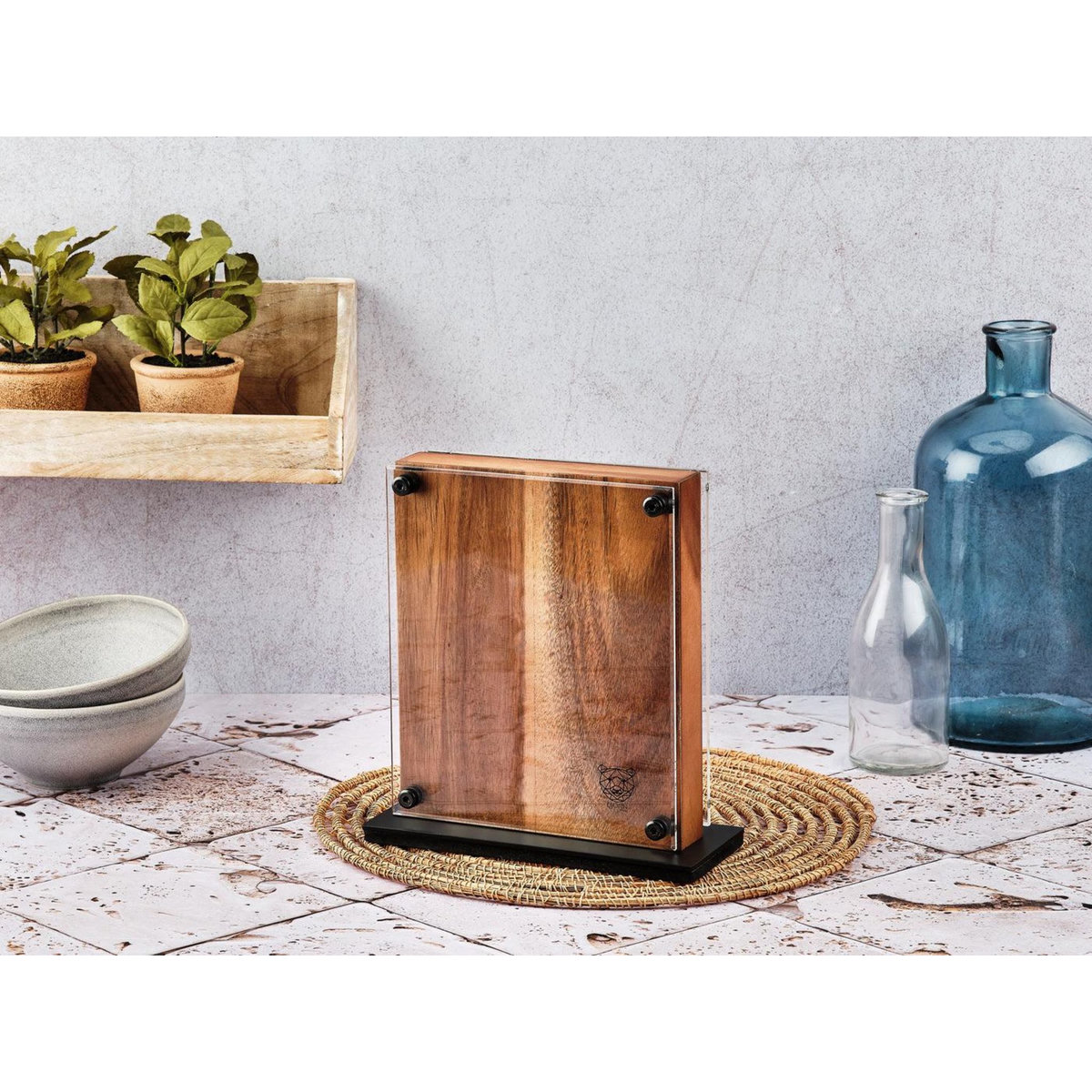 BJORN Bloc couteaux de cuisine JENSEN RAUMA - 7 pièces