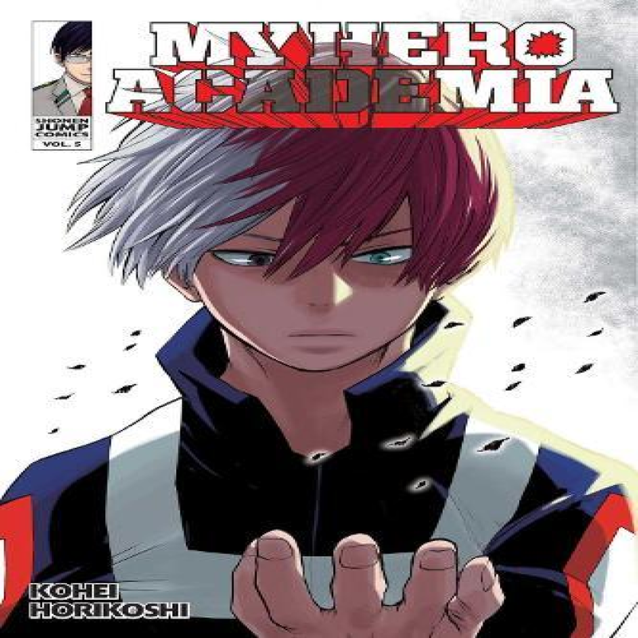 LIVRES My Hero Academia, Vol. 5