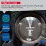 Voir la diapositive 3 : ELO Poêle à frire 32 cm en inox 18/10 et couvercle en verre Elo Profi Therm