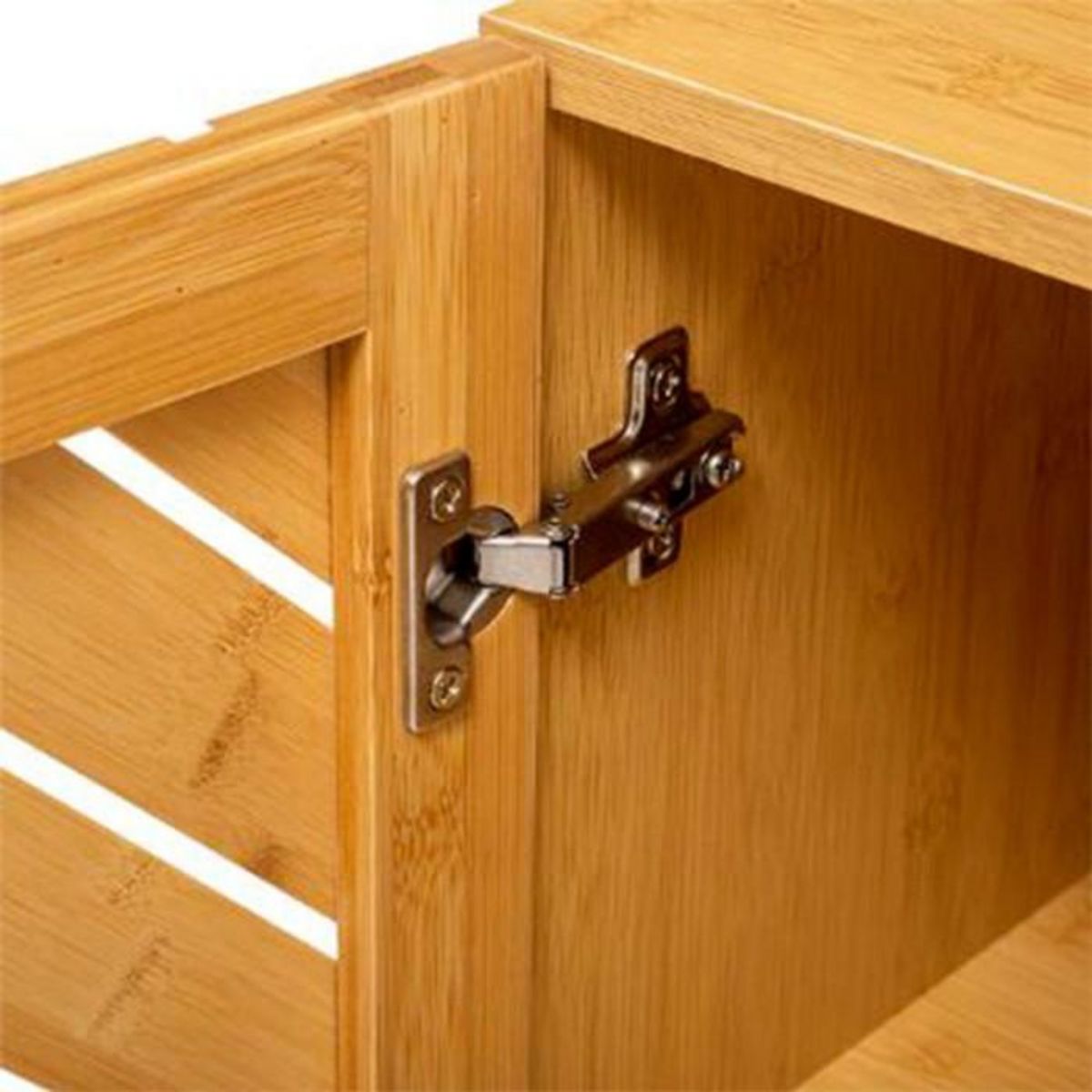 FIVE Étagère 1 Porte Bambou  Bathnm  70cm Naturel