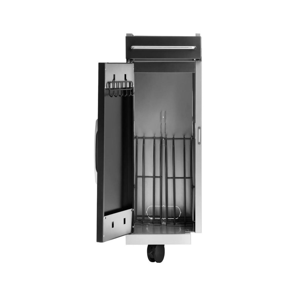 NAPOLEON Meuble de rangement sous la tablette BBQ Rogue Noir - Napoléon