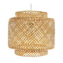 Voir la diapositive 1 : ATMOSPHERA Lampe Suspension Bambou  Liby  40cm Naturel