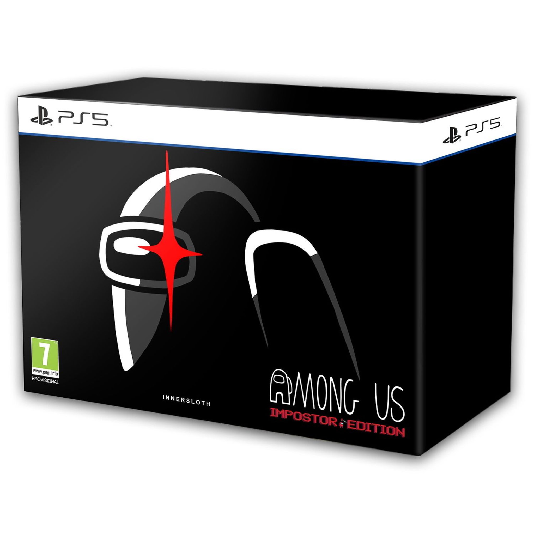 Voir la diapositive 1 : Among Us Impostor Edition PS5