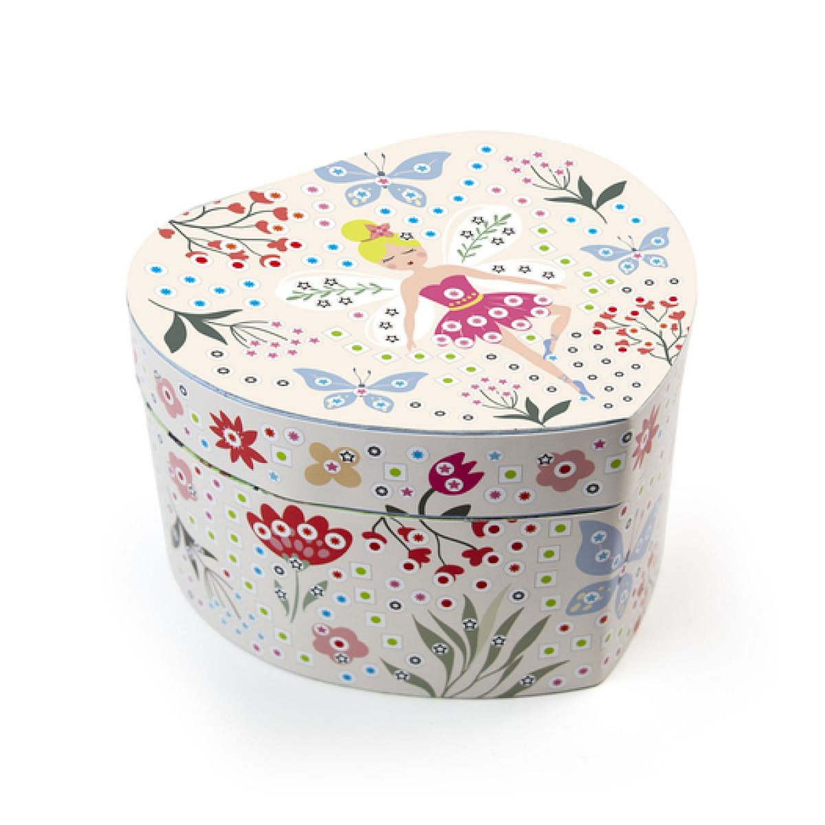 Au Sycomore Stick'n Fun - 3D Mosaïques - Boite a Musique Cœur