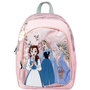 Voir la diapositive 1 : DISNEY Sac à dos 2 compartiments rose Princesses Disney