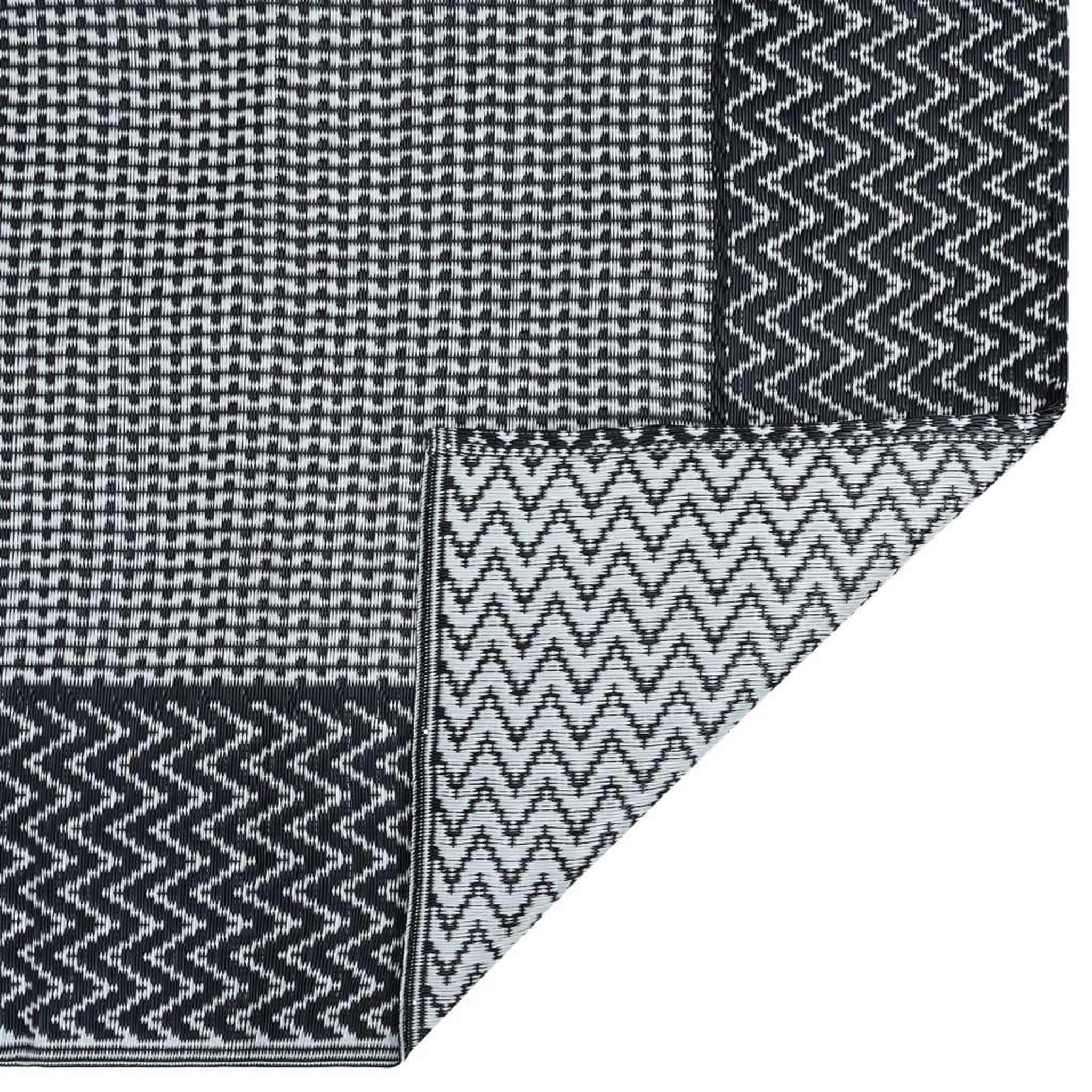 Voir la diapositive 3 : VIDAXL Tapis d'exterieur ARAKIL Gris 160x230 cm PP