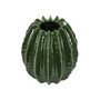 Voir la diapositive 2 : Paris Prix Vase Déco en Céramique  Cactus  31cm Vert