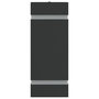 Voir la diapositive 4 : VIDAXL Appliques murales d'exterieur 2 pcs noir acier inoxydable