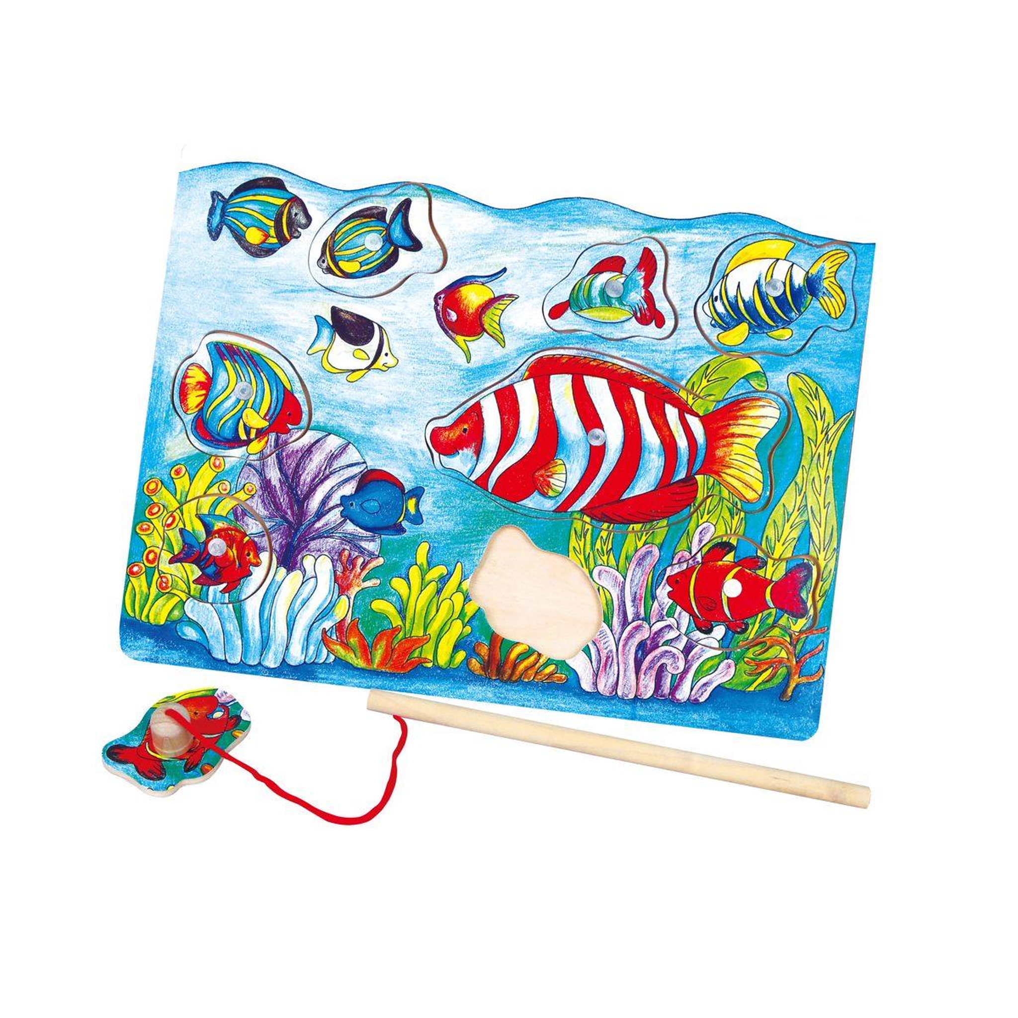 VIGA Puzzle de pêche magnétique  58423