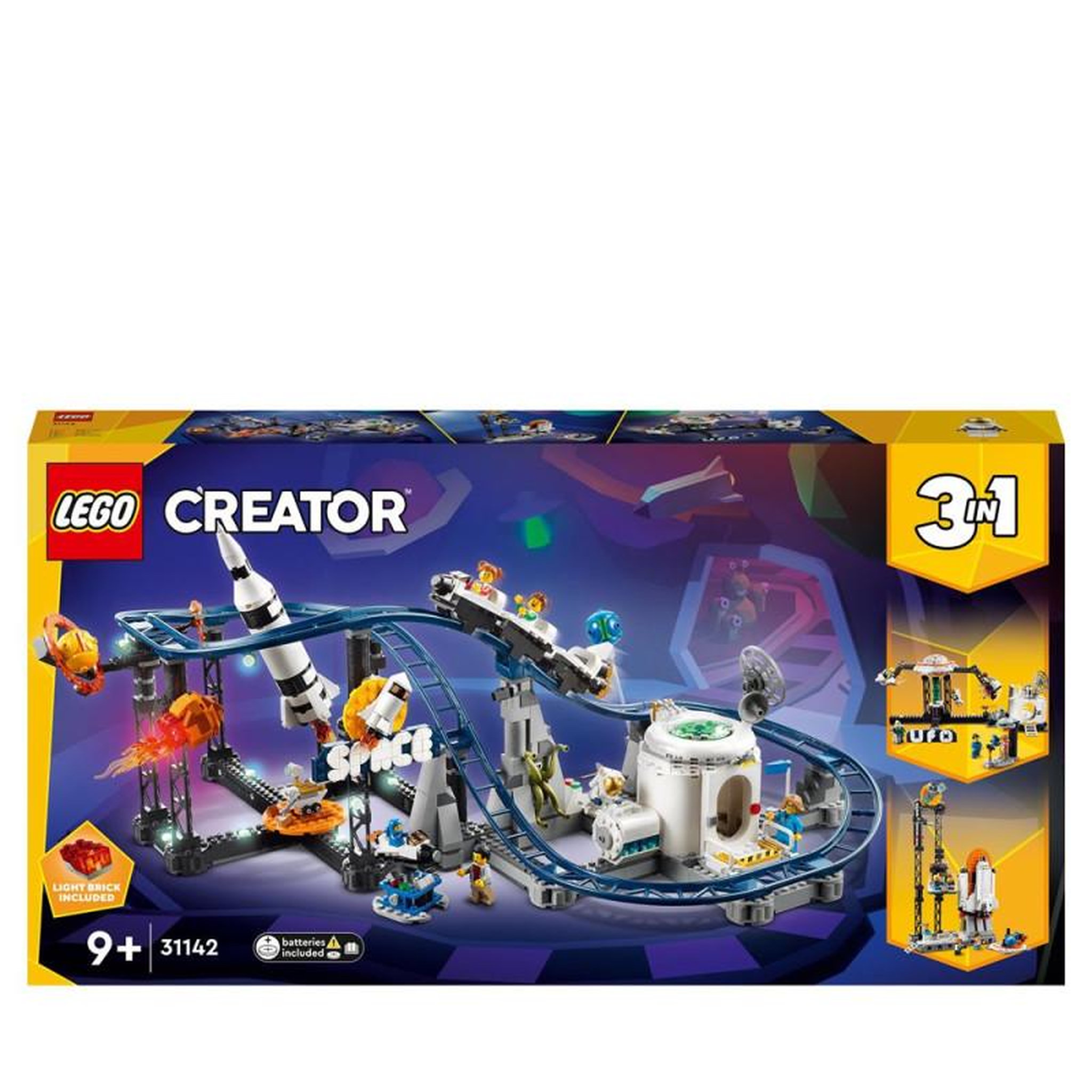 LEGO LEGO® Creator 31142 Les montagnes russes de l'espace