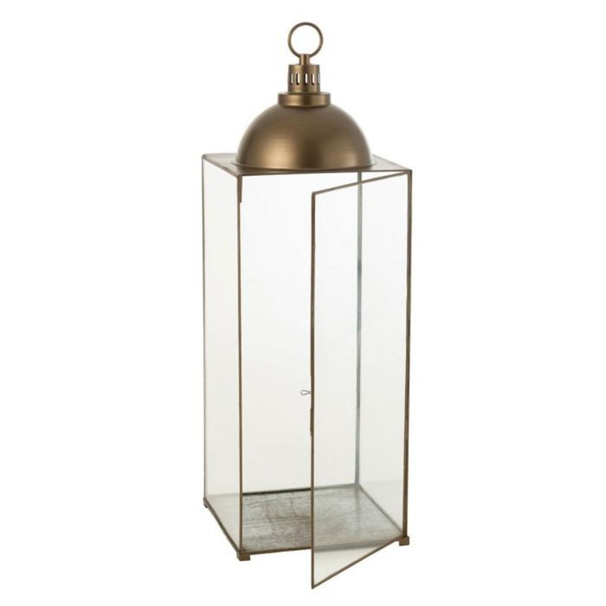 Paris Prix Lanterne Design en Verre  Hagrid  121cm Bronze