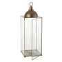Voir la diapositive 2 : Paris Prix Lanterne Design en Verre  Hagrid  121cm Bronze