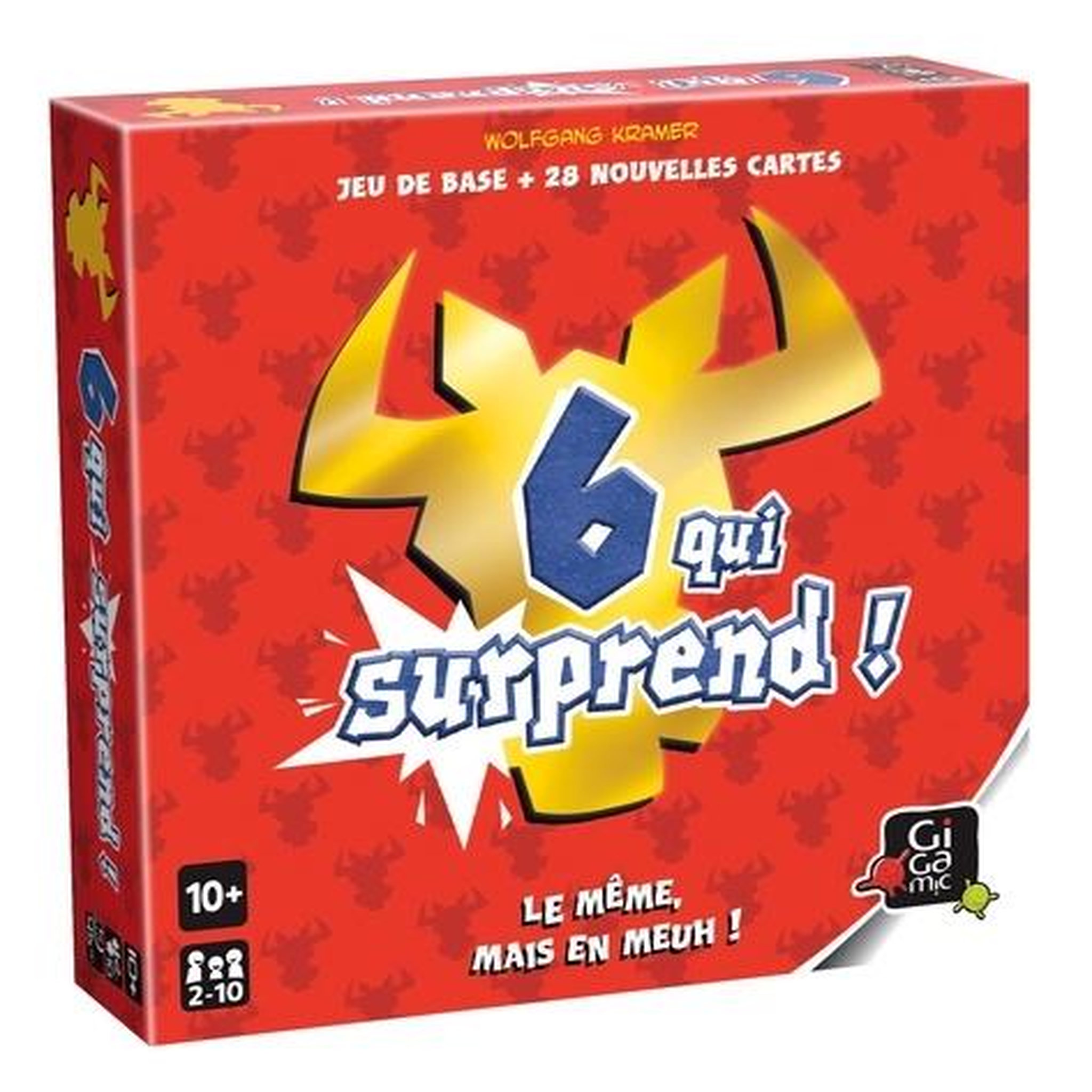 Gigamic SIX QUI SURPREND, Papeterie