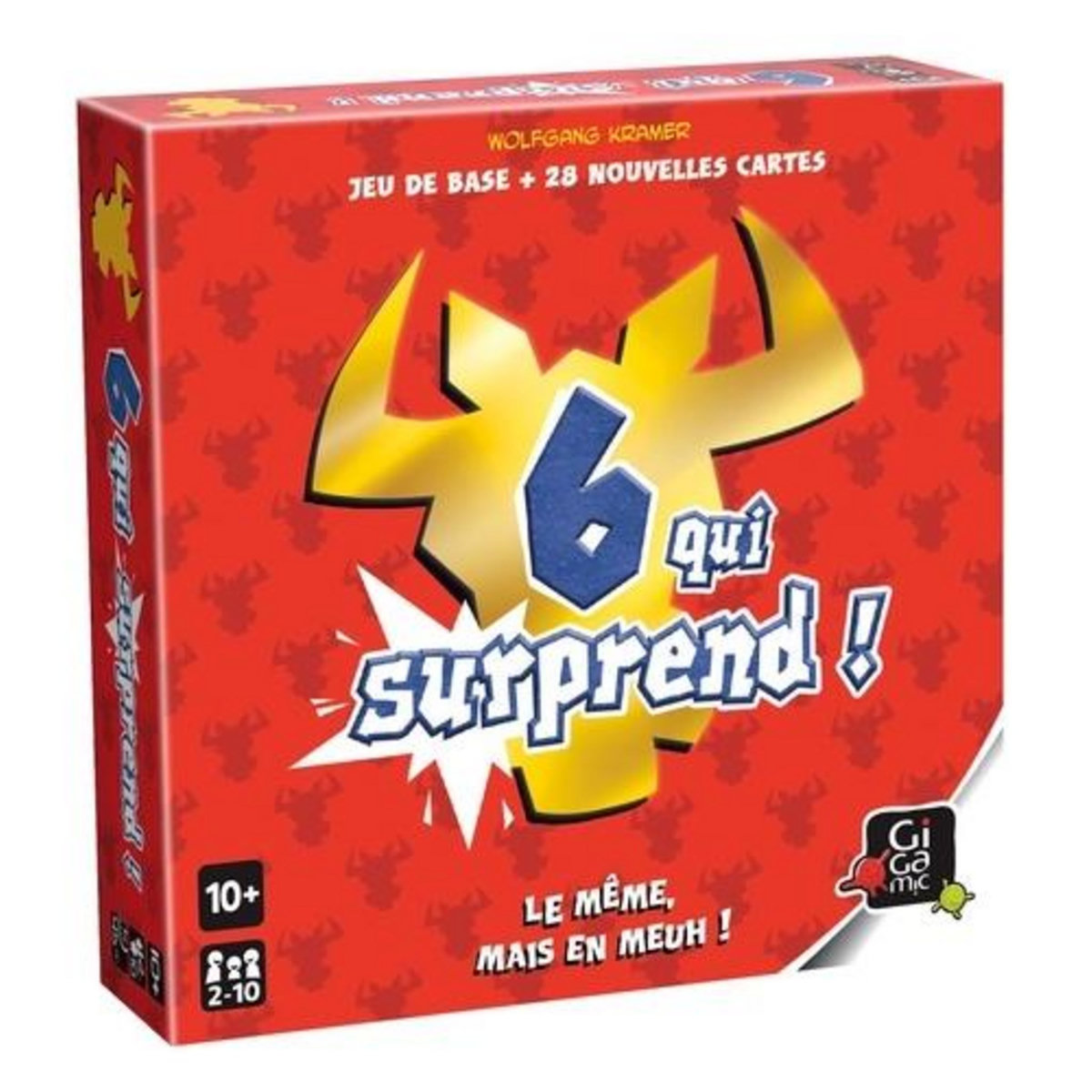 Gigamic SIX QUI SURPREND, Papeterie